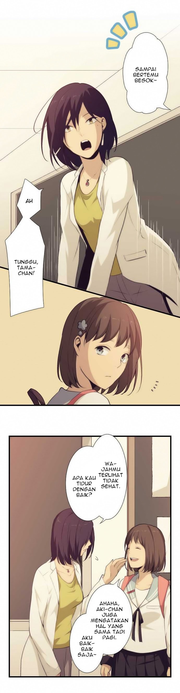ReLife Chapter 62 Gambar 12